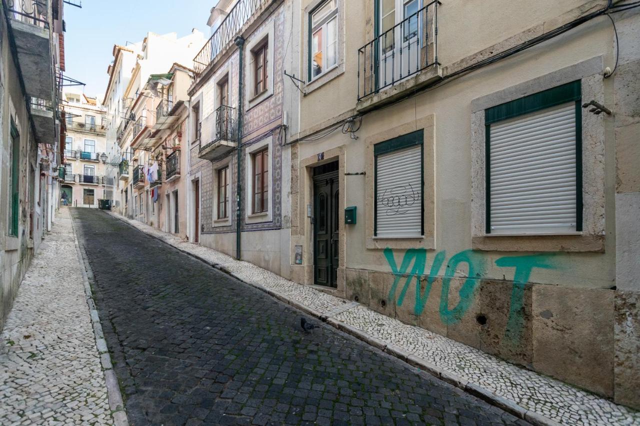 Flh Bica Charming Flat Apartment Lisbon Bagian luar foto
